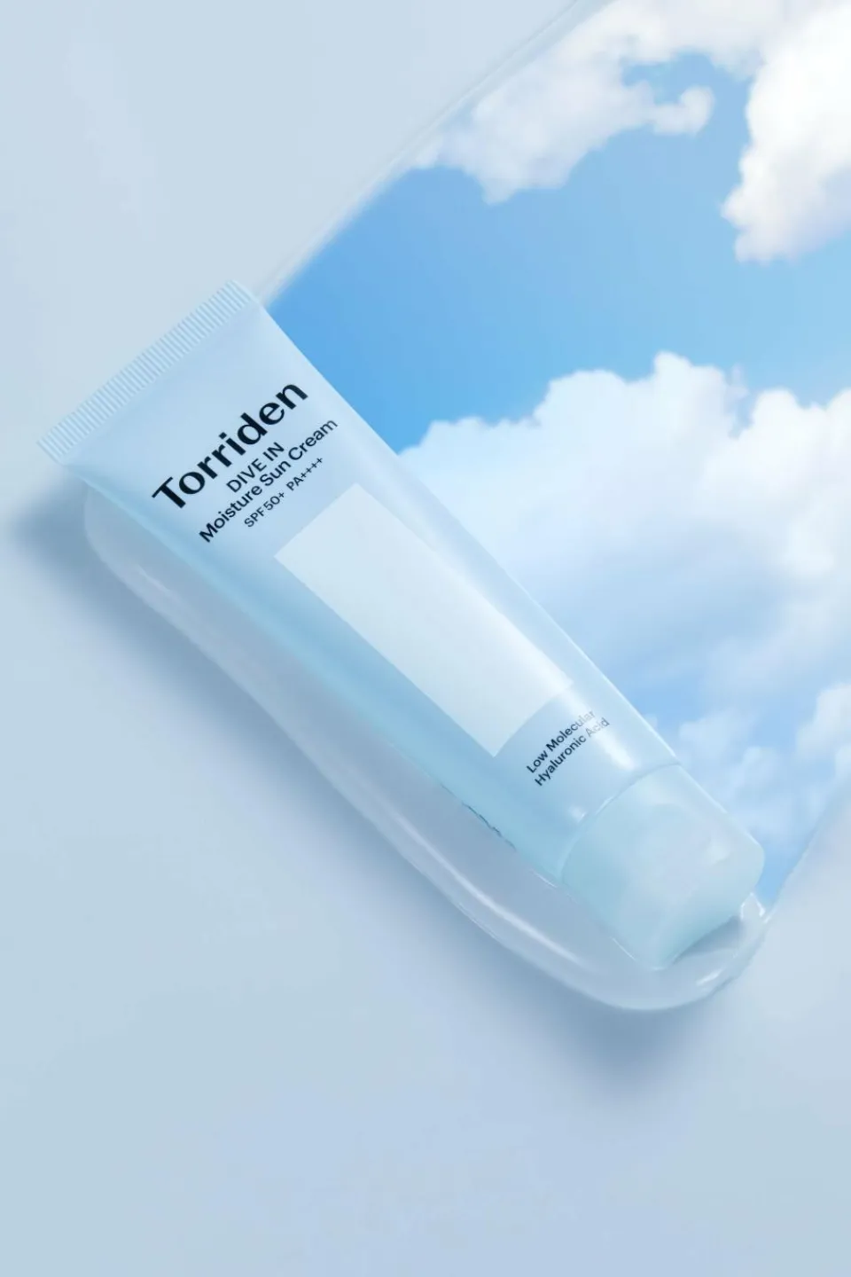 Torriden Crème solaire hydratante haute protection SPF50+ PA++++