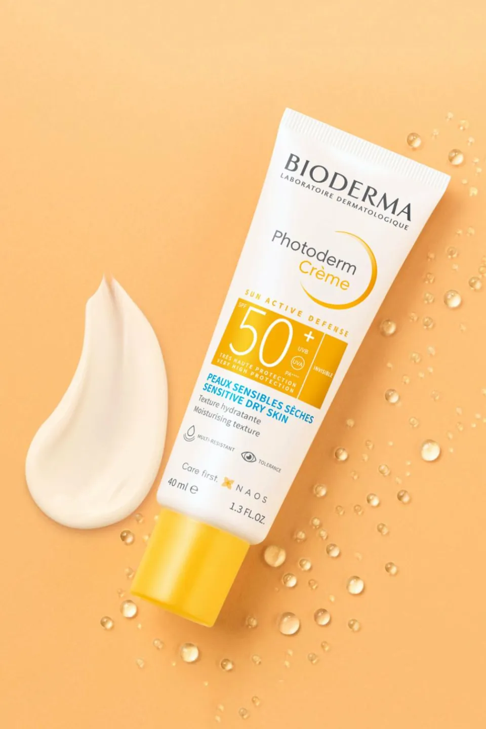 New Bioderma Crème solaire invisible Photoderm SPF50+