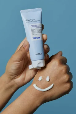Cosrx Crème solaire invisible ultra-légère spf50 pa++++