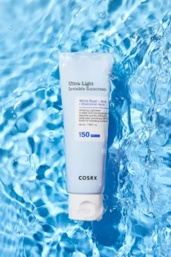 Cosrx Crème solaire invisible ultra-légère spf50 pa++++
