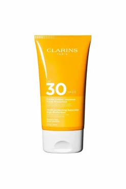 Discount Clarins Crème solaire jeunesse haute protection SPF30