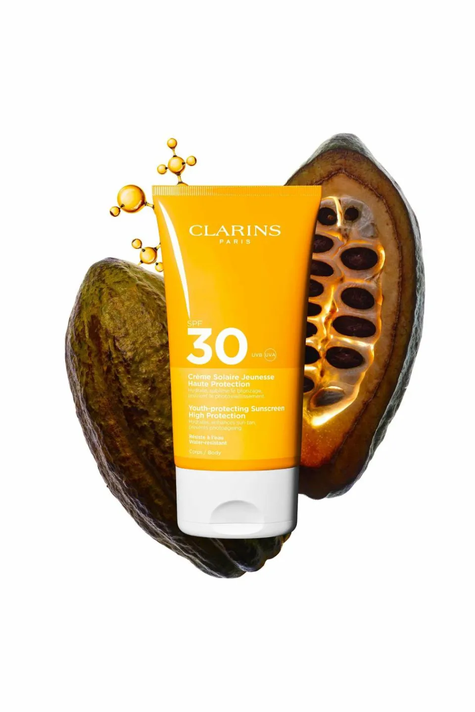 Discount Clarins Crème solaire jeunesse haute protection SPF30