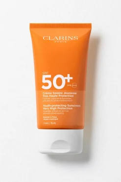 Outlet Clarins Crème solaire jeunesse très haute protection SPF 50+