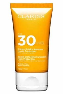 Best Clarins Crème solaire jeunesse visage SPF30