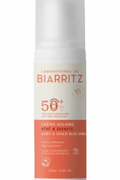 Hot LABORATOIRES DE BIARRITZ Crème solaire minérale bébé & enfant SPF50+