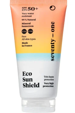 Sale Seventy One Percent Crème solaire minérale visage invisible Eco Sun Shield SPF50+