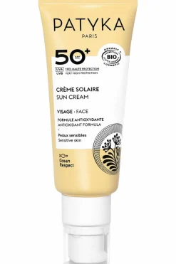 Best Patyka Crème solaire minérale visage SPF50+