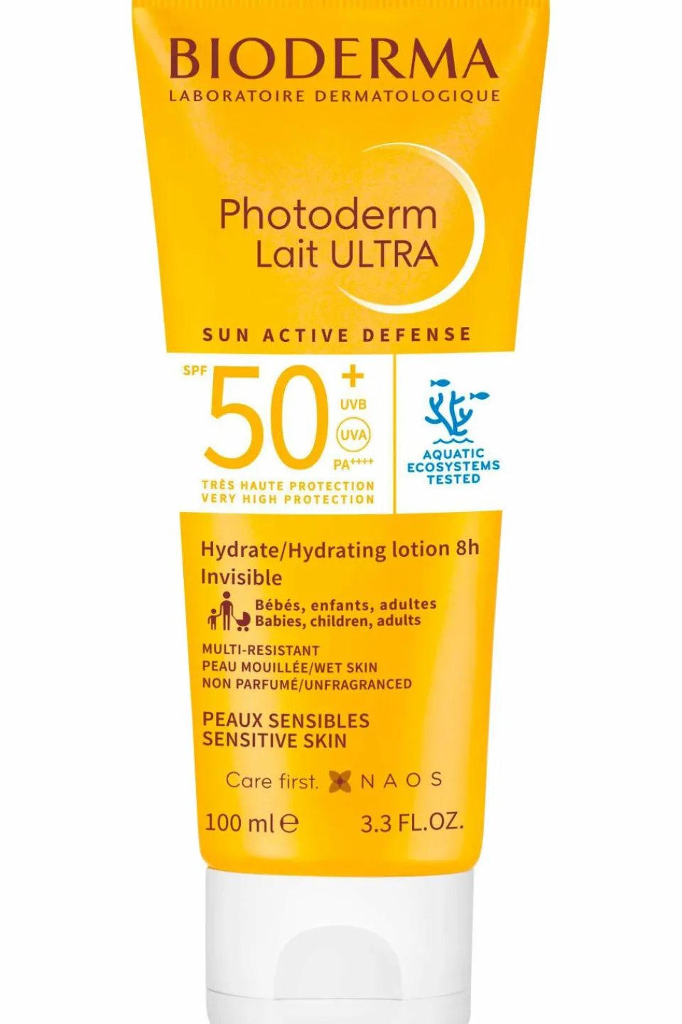 Bioderma Crème solaire Photoderm Lait Ultra SPF 50+