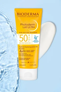 Bioderma Crème solaire Photoderm Lait Ultra SPF 50+