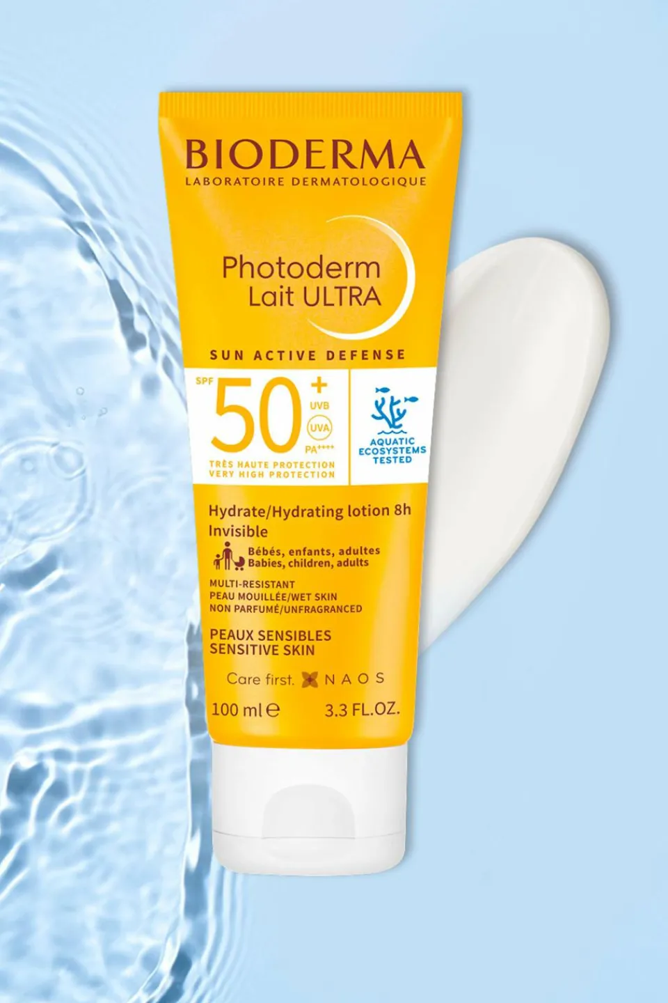 Bioderma Crème solaire Photoderm Lait Ultra SPF 50+