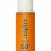 Hot Respire Crème solaire protectrice SPF50 visage et corps