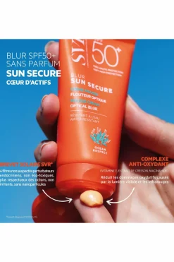 Hot SVR Crème solaire Sun Secure Blur SPF50+