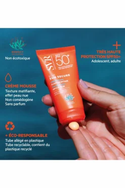 Hot SVR Crème solaire Sun Secure Blur SPF50+