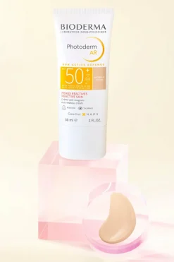 Clearance Bioderma Crème solaire teintée anti-rougeurs Photoderm AR SPF50+