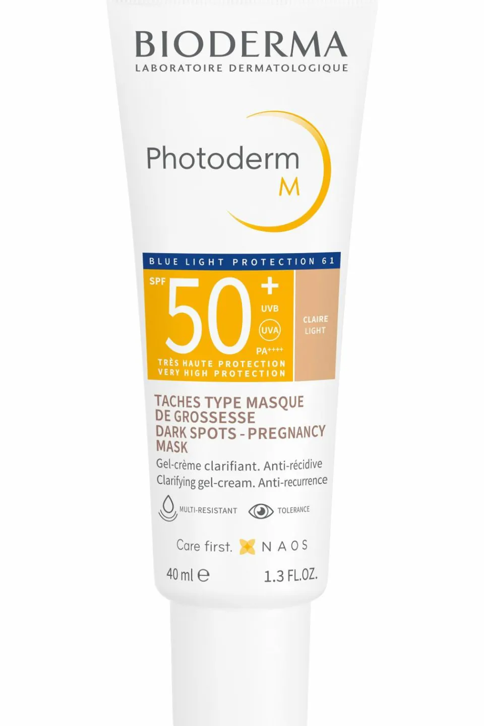 Hot Bioderma Crème solaire teintée claire SPF50+ Photoderm