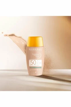 Clearance Bioderma Crème solaire teintée Photoderm Nude Minéral SPF50+ Teinte Claire
