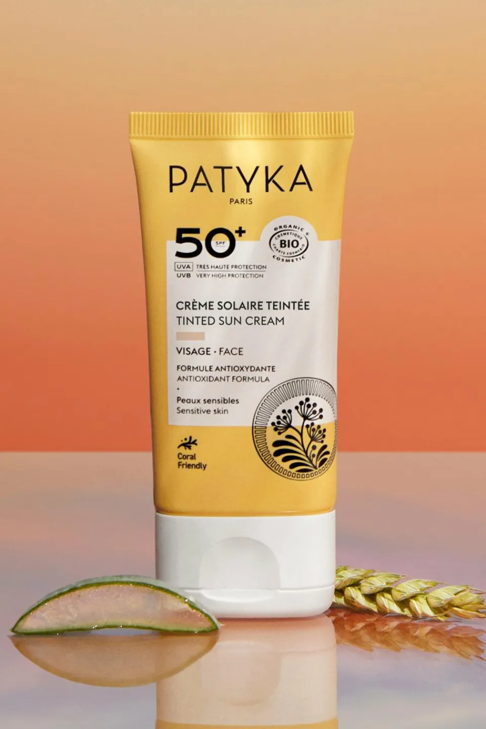 Best Patyka Crème solaire teintée SPF50