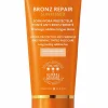 Hot Institut Esthederm Crème solaire visage Bronz Repair Sunkissed Soleil Fort