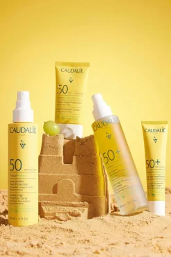 Clearance Caudalie Crème solaire visage  haute protection SPF50 Vinosun