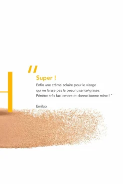 Clearance Bioderma Crème solaire visage Photoderm Aquafluide SPF50+ teinte dorée