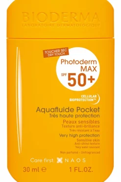 Online Bioderma Crème solaire visage Photoderm MAX Aquafluide SPF50+