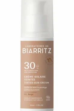 Online LABORATOIRES DE BIARRITZ Crème solaire visage teintée SPF30
