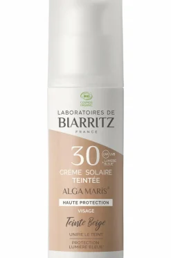 Online LABORATOIRES DE BIARRITZ Crème solaire visage teintée SPF30