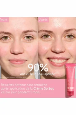 Clearance Caudalie Crème Sorbet Hydratante Vinohydra