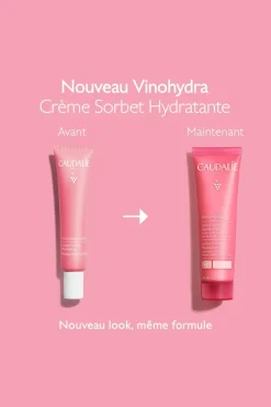 Clearance Caudalie Crème Sorbet Hydratante Vinohydra