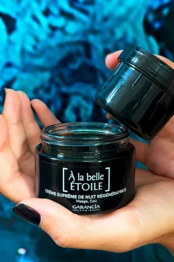 Hot Garancia Crème Suprême de Nuit anti-âge rechargeable A la Belle Etoile