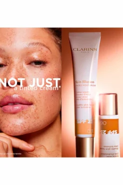 Discount Clarins Crème teintée SPF25 Skin Illusion Tinted Moisturizer