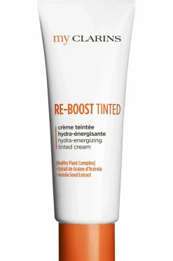 Online Clarins Crème teintée visage Re-Boost Tinted