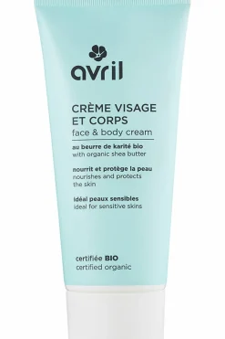 Discount Avril Crème visage & corps bio