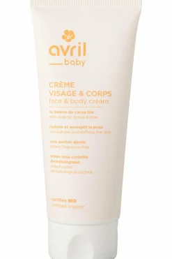 Hot Avril Crème visage & corps bio pour bébé