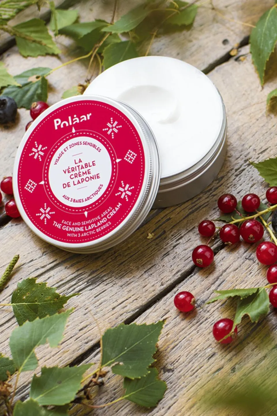 Sale Polaar Crème visage & zones sensibles La Véritable Crème de Laponie aux 3 Baies Arctiques