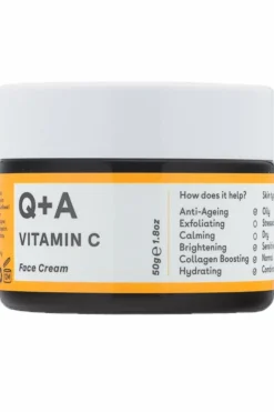 Sale Q+A Crème visage éclat à la vitamine C