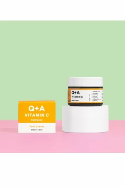 Sale Q+A Crème visage éclat à la vitamine C