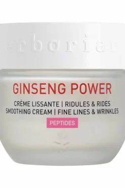 New Erborian Crème visage lissante & anti-rides Ginseng Power