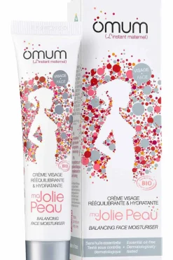 New Omum Crème visage rééquilibrante et hydratante Ma Jolie Peau