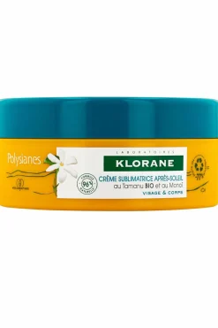 Klorane Crème sublimatrice après-soleil au Tamanu bio et Monoï