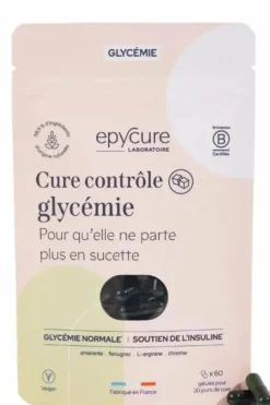 New Epycure Cure contrôle glycémique