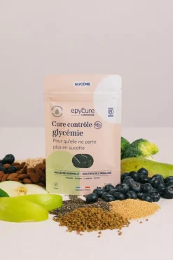 New Epycure Cure contrôle glycémique