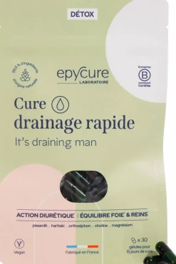 Clearance Epycure Cure drainage rapide
