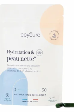 Hot Epycure Cure Hydratation et Peau Nette