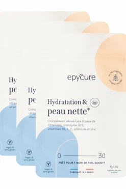 Hot Epycure Cure Hydratation et Peau Nette