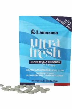Discount Lamazuna Dentifrice à croquer à la menthe