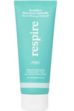 Outlet Respire Dentifrice Blancheur Naturelle