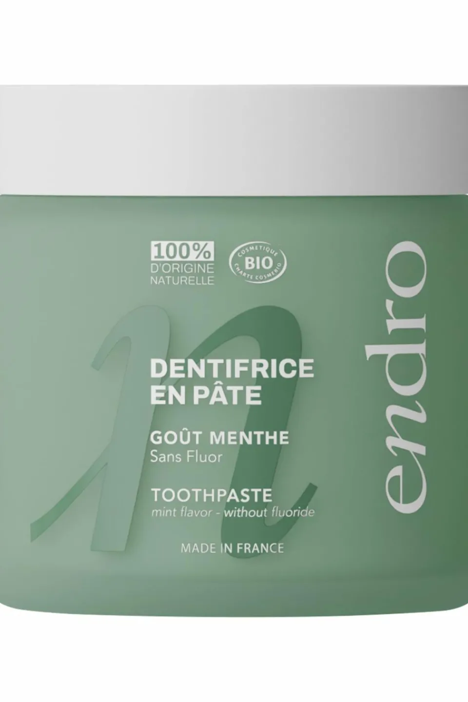 Hot Endro Dentifrice en pâte menthe