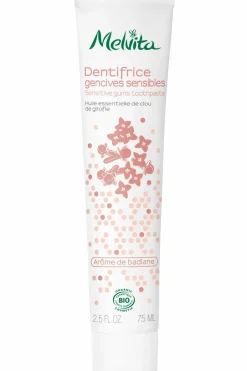 Sale Melvita Dentifrice gencives sensibles bio