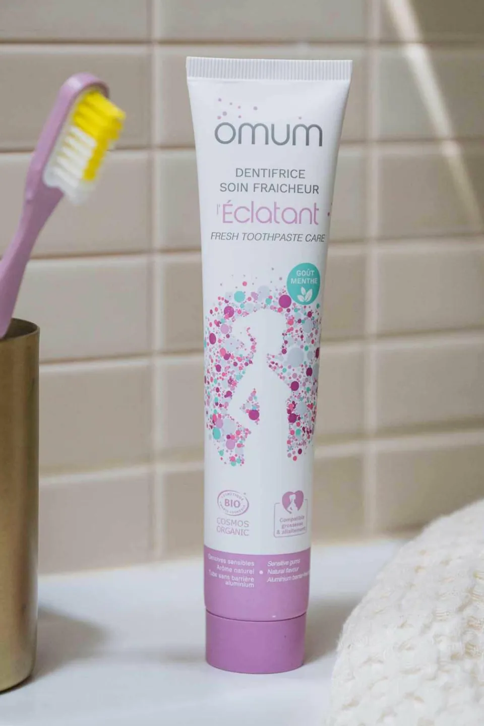 Sale Omum Dentifrice L’Eclatant